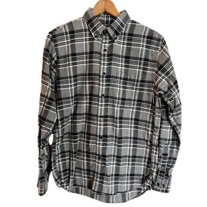 Uniqlo Gray Flannel Shirt